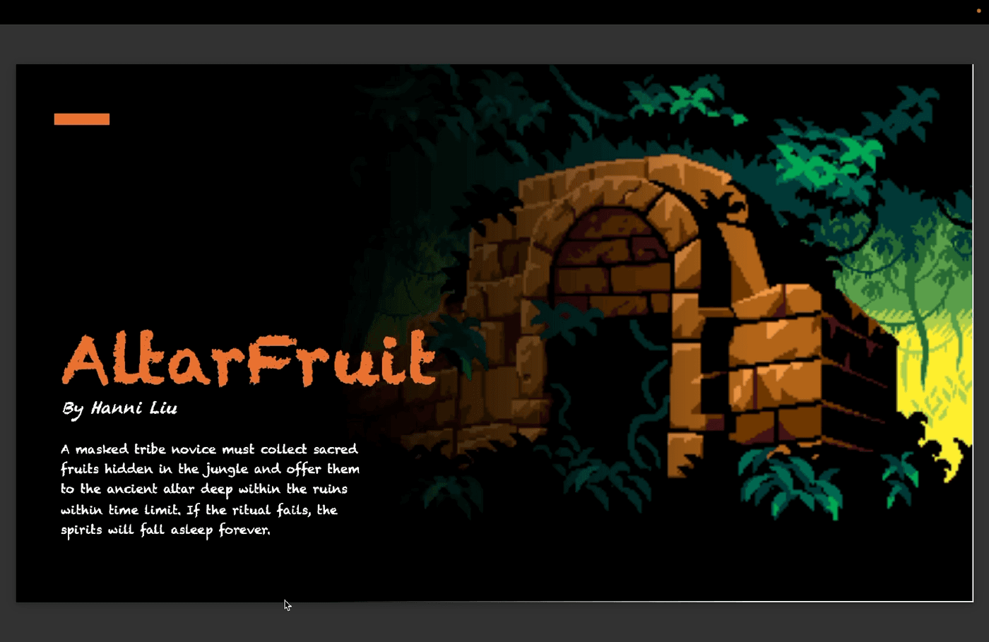 AltarFruit Adventure project cover