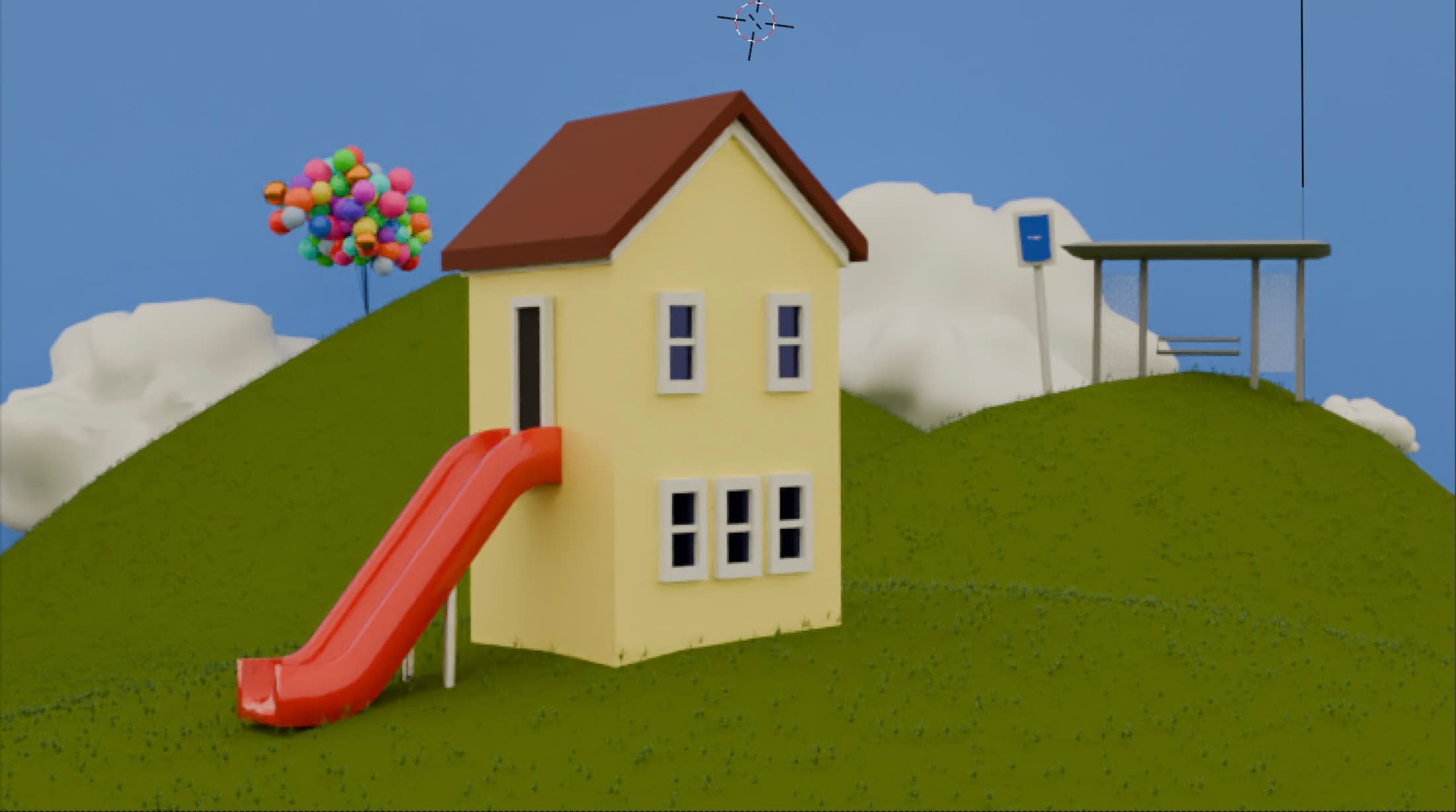 Haunted Playground process image 1