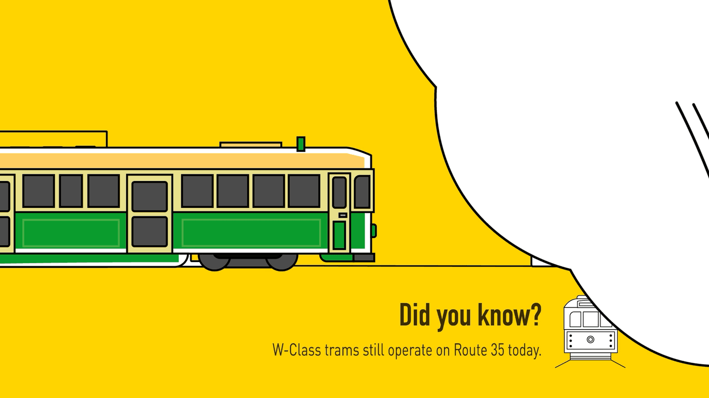 140 Years of Melbourne Trams process image 1
