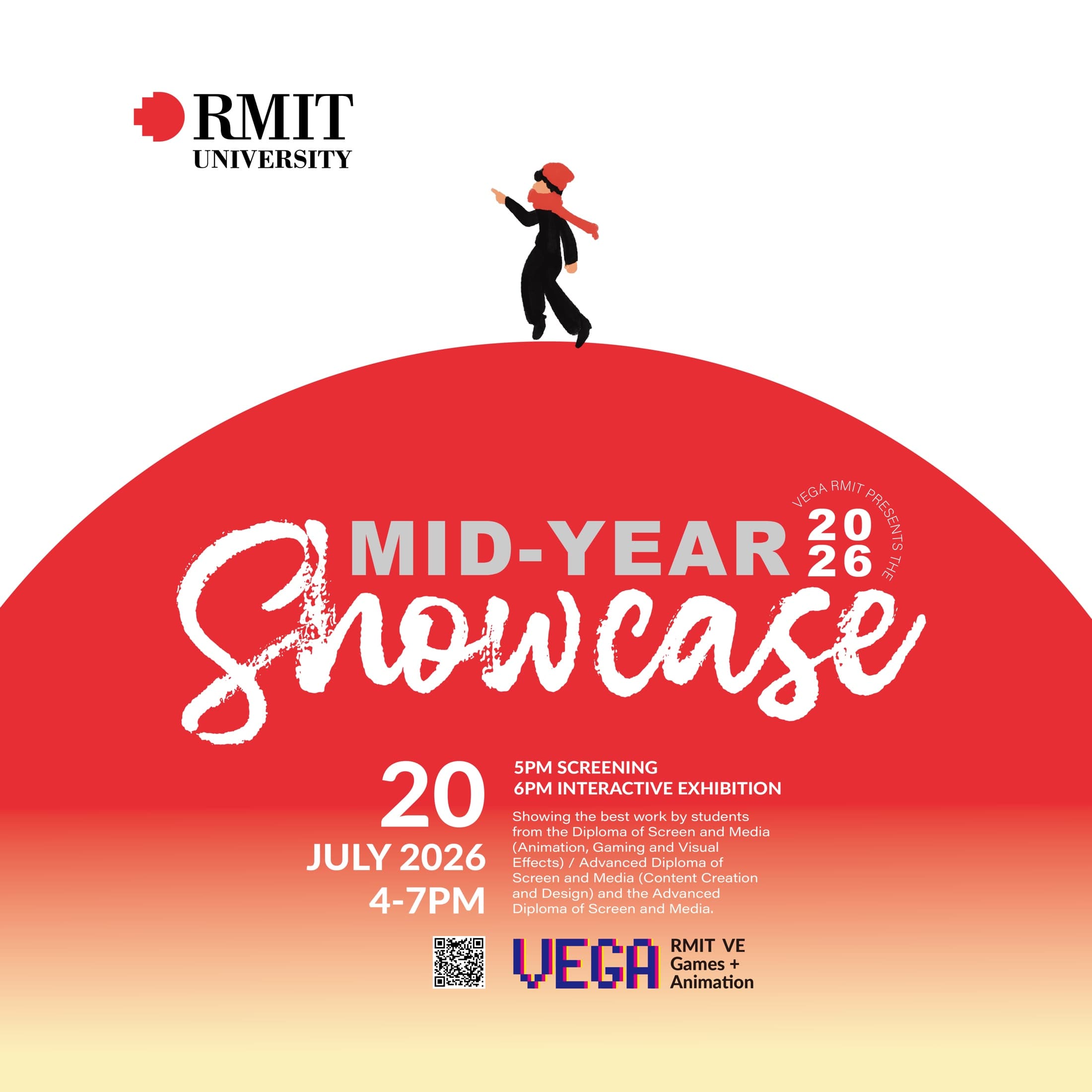 RMIT Mid-Year Showcase Identity process image 4