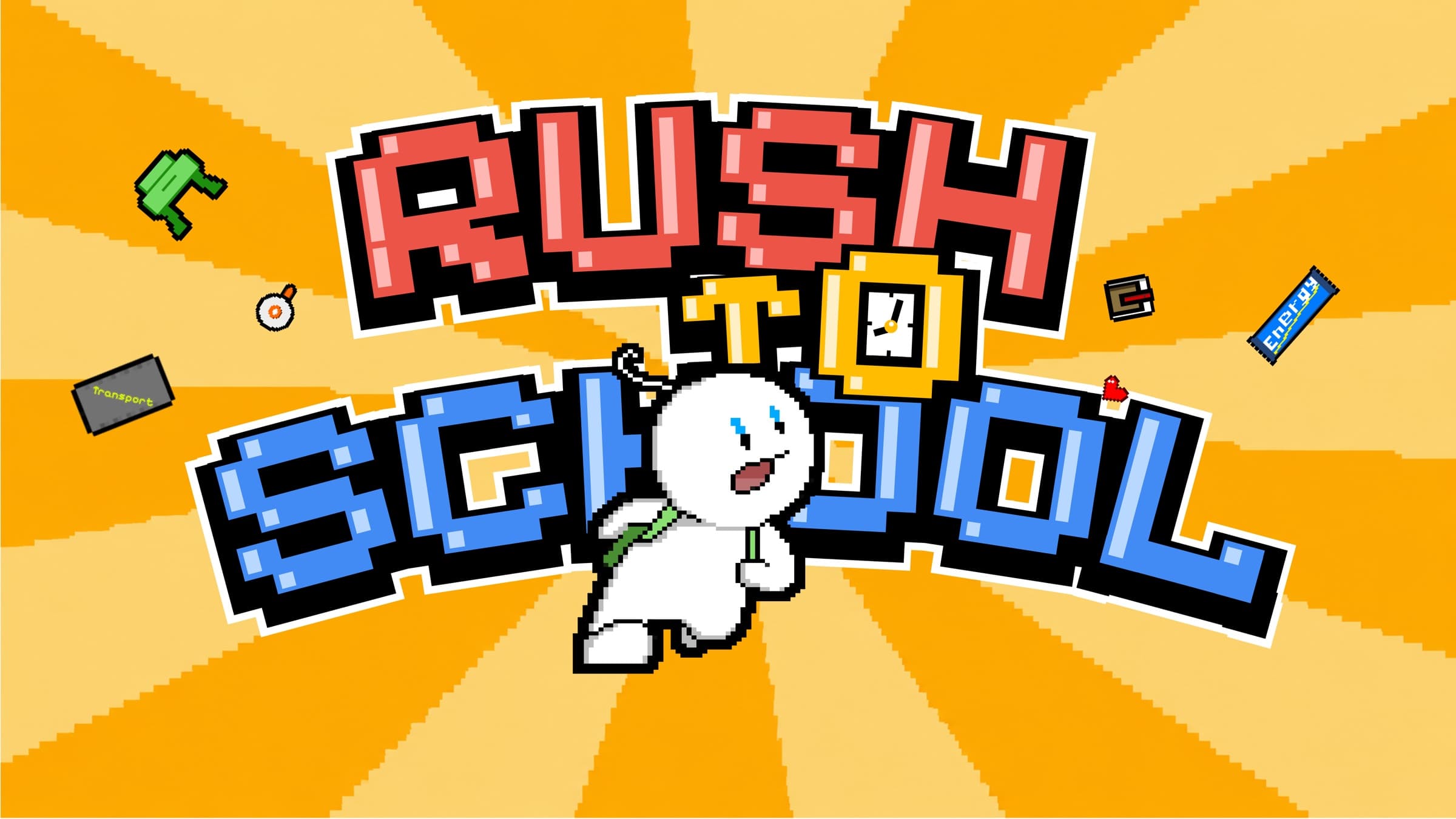 Rush to School! project cover